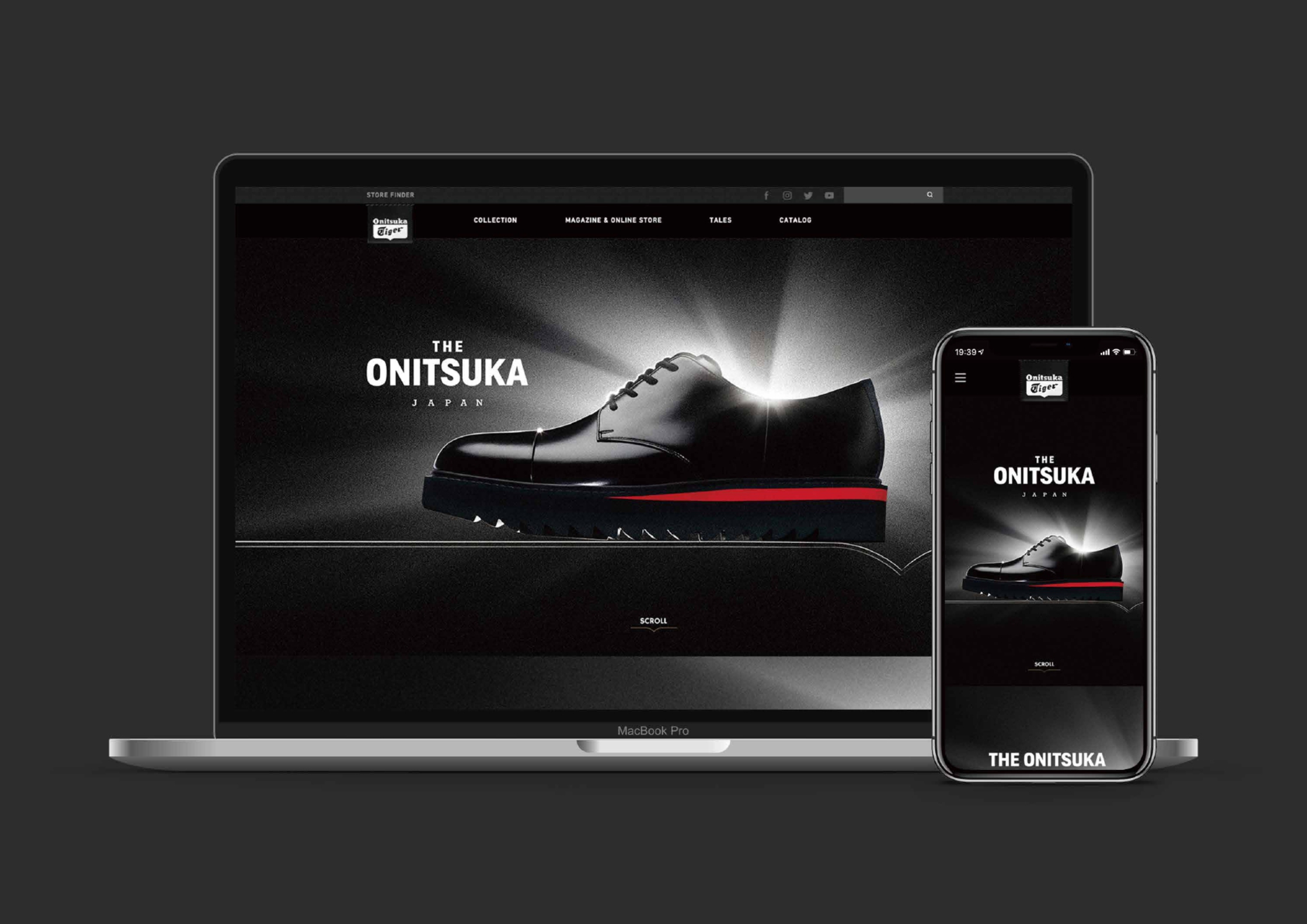 THE ONITSUKA