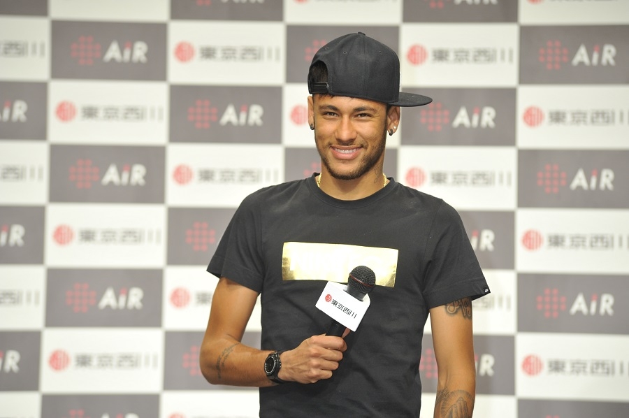 Neymar Jr. Japan Visit Promotions