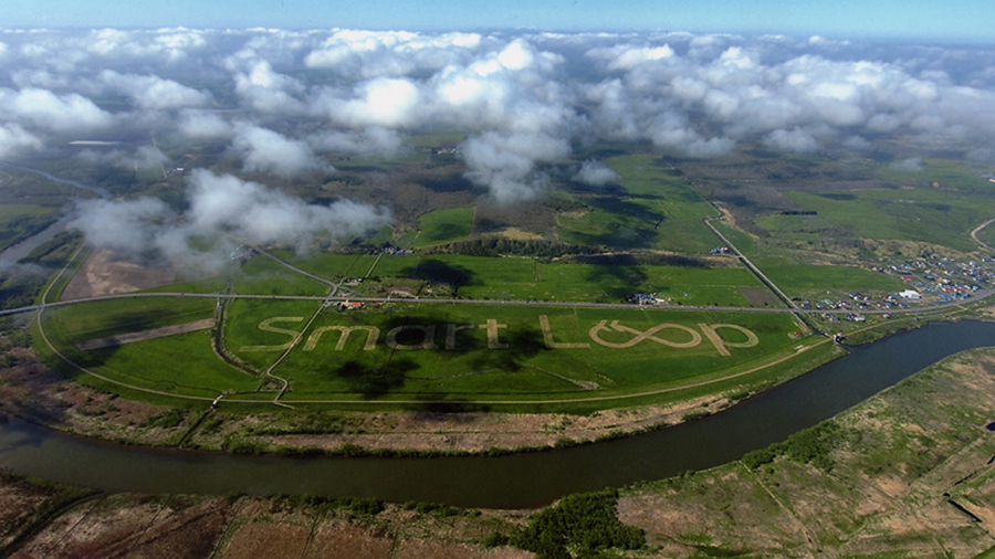 Geoglyphs of Tokachi